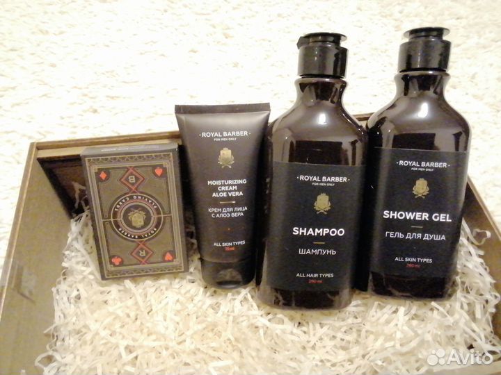 Идеальный подарок для мужчины от Royal Barber