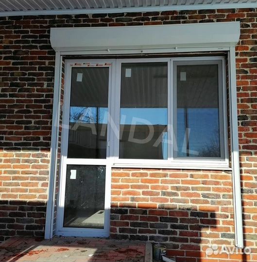 Рольставни автоматические