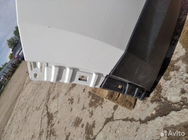 Бампер задний Skoda Kodiaq 2020