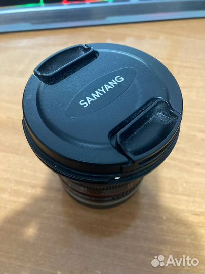 Samyang 12mm 2.0 sony e