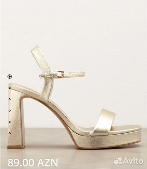 Босоножки новые