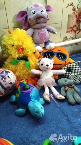 Детские развивающие игрушки для самых маленьких