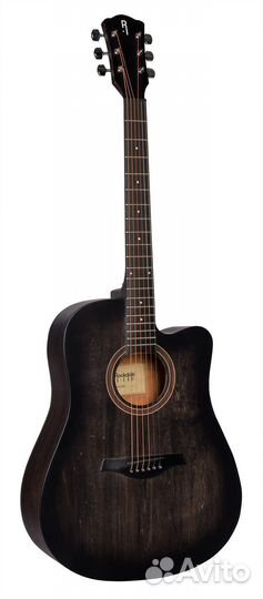 Гитара Rockdale Aurora D1 C BK