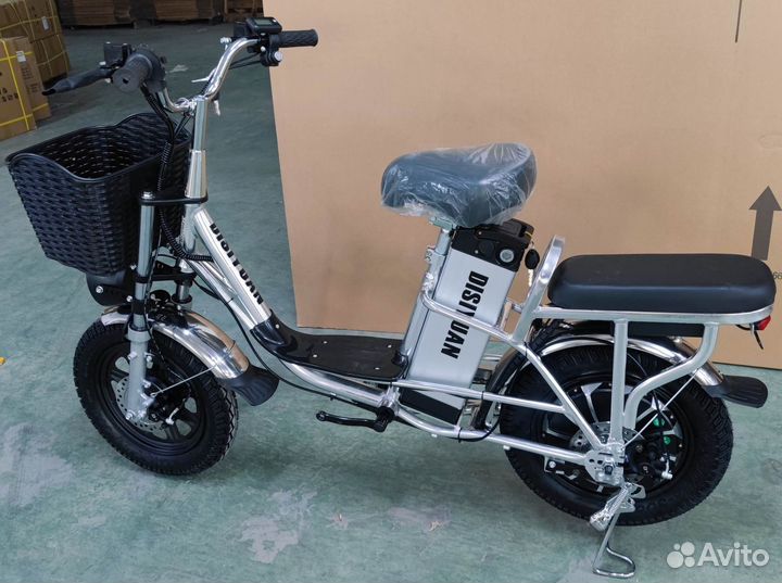 Электровелосипед колхозник, 16 дюймов 20 Ah