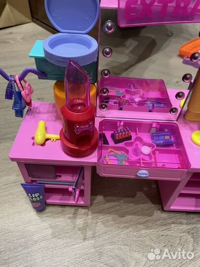 Barbie extra салон красоты