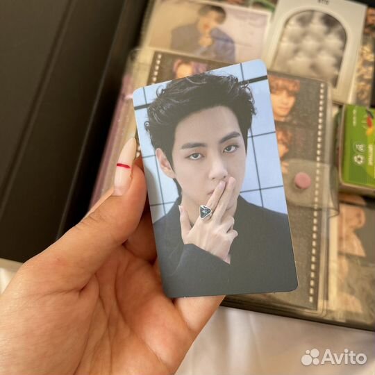 Bts карта тэхена