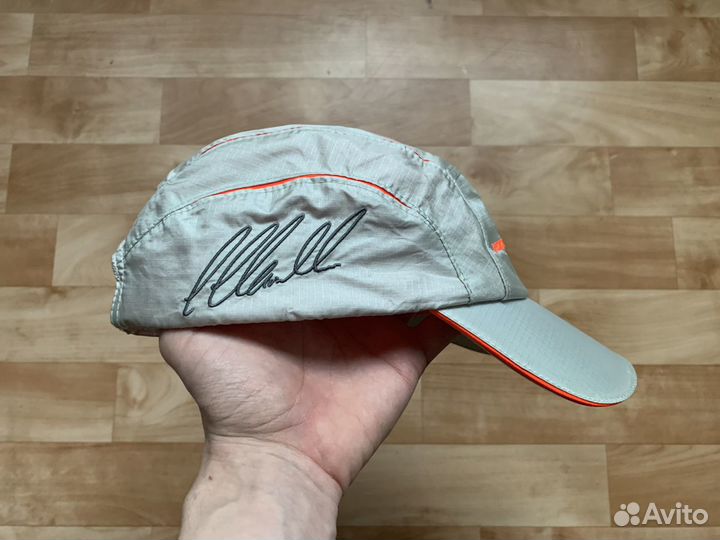 Mclaren mercedes x lewis Hamilton кепка мужская