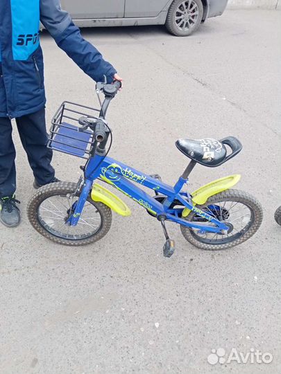 Детский велосипед