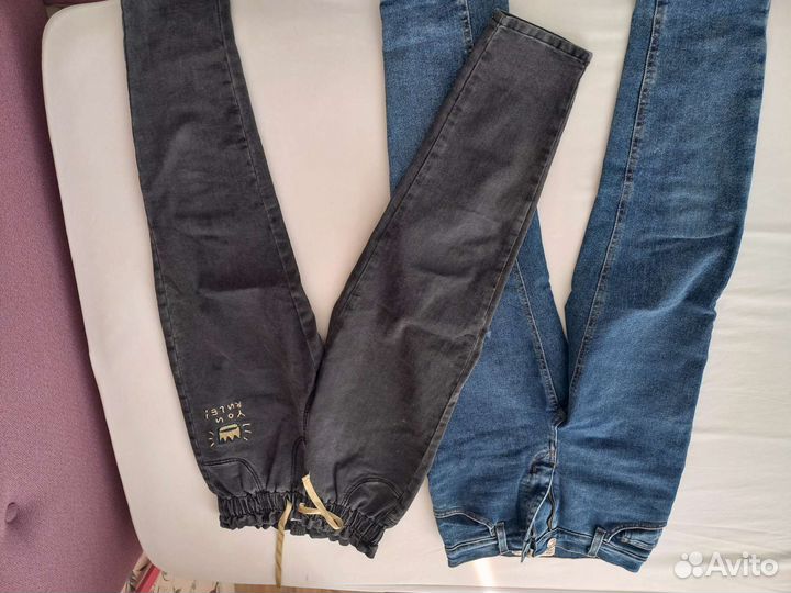 Легкий спортивный костюм, джинсы, брюки