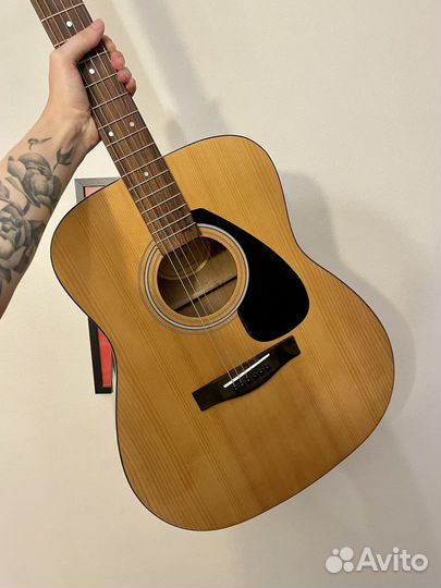 Гитара yamaha f310 с чехлом и струнами