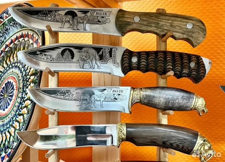 Ножи Пчаки, топоры, тяпки для мяса + подарок пиала