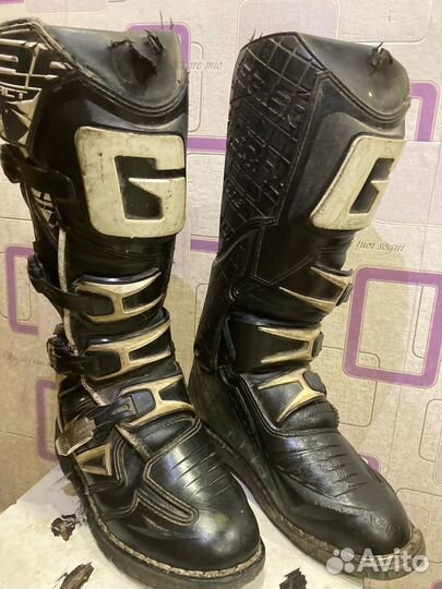 Мотоботы кросс эндуро EU 41