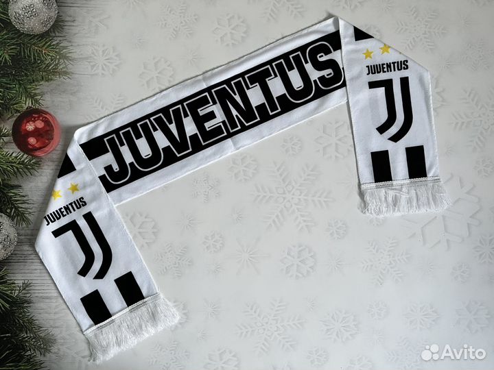 Шарф Ювентус Новый