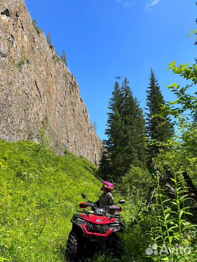 Тур на квадроциклах