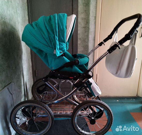 Коляска adamex 3 в 1