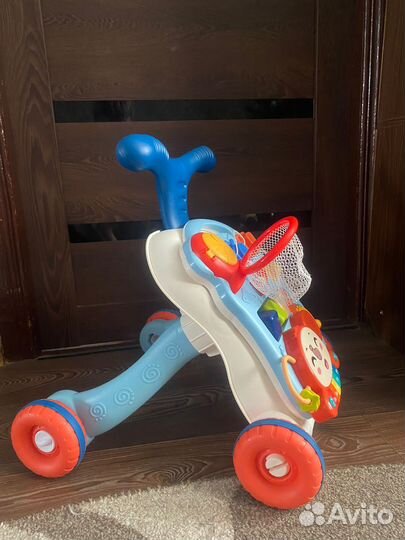 Stelliumbaby Ходунки детские для малышей 3в1