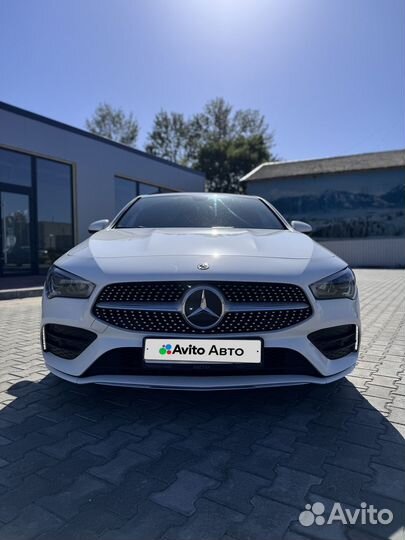 Mercedes-Benz CLA-класс 1.3 AMT, 2019, 82 000 км