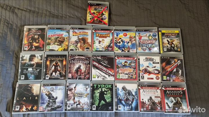 Игры для ps3