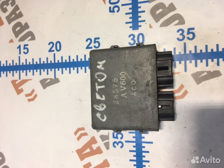 Ниссан Примьера Блок управления светом