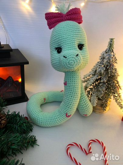 Вязаные игрушки ручной работы на заказ
