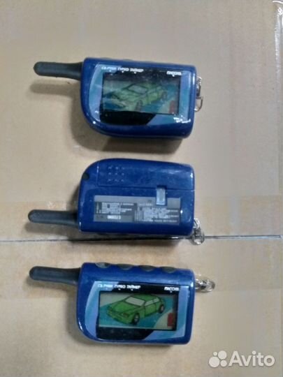 Брелок для автосигнализации Starline А6, А8, А9