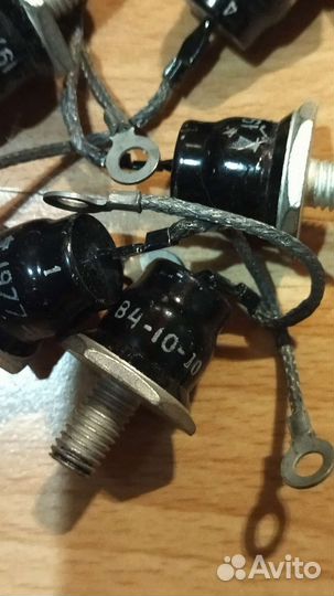 Радиодетали ссср.Силовые диоды, тиристоры