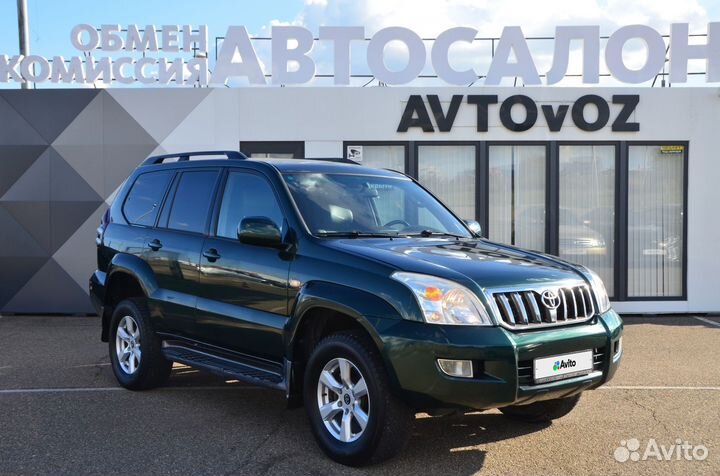 Toyota Land Cruiser Prado 4.0 AT, 2003, 399 300 км