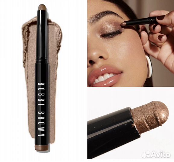 Bobbi Brown тени для век в стике Golden Bronze