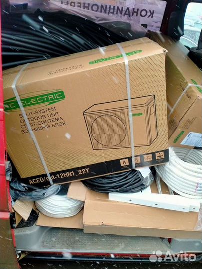 Продажа кондиционеров