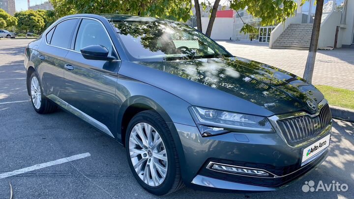 Skoda Superb 2.0 AMT, 2019, 34 000 км