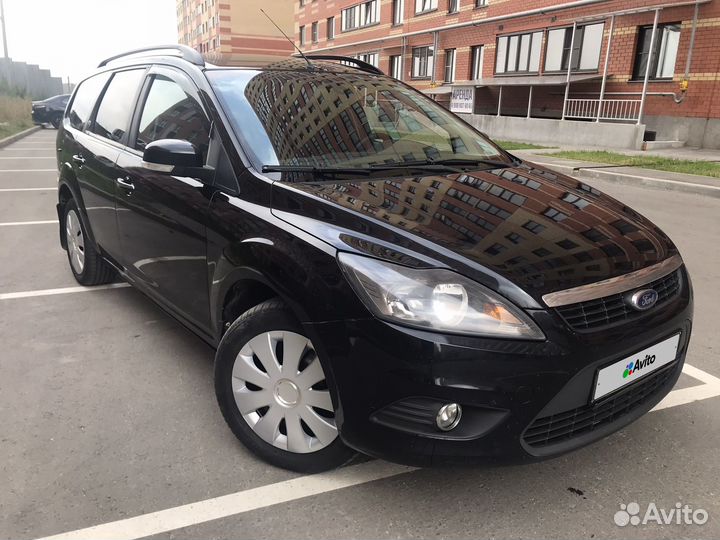 Ford Focus 1.8 МТ, 2008, 187 523 км