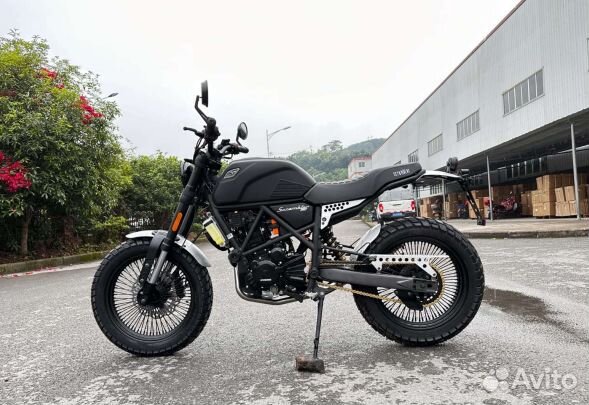 Мотоцикл fuego Scrambler 250 – 3.0