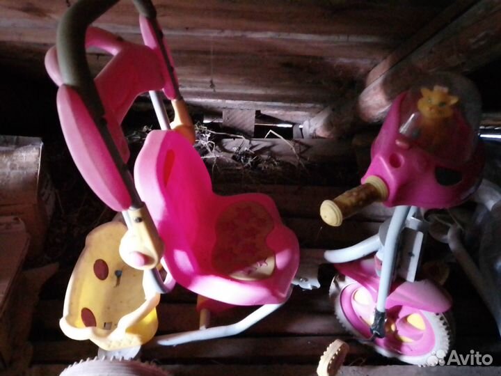 Продам велосипед детский бу