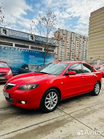 Mazda 3 1.6 AT, 2008, 192 000 км