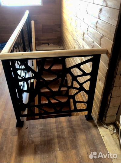 Ограждения металлические