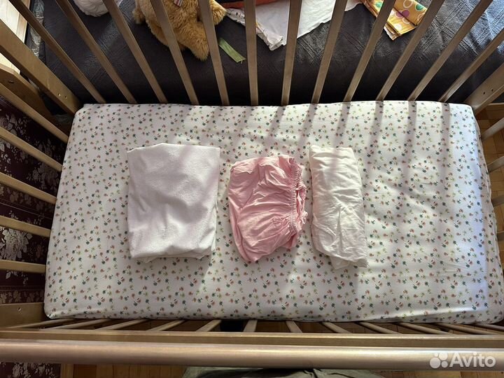 Матрас детский 120 60 plitex