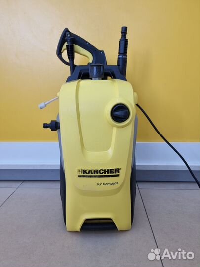 Мойка высокого давления karcher к7 compact