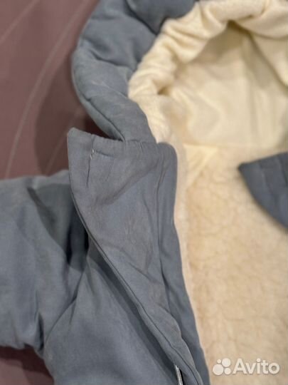 Зимний комбенизон на овчине