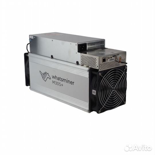 Asic майнер Whatsminer M30S++ 100TH/s