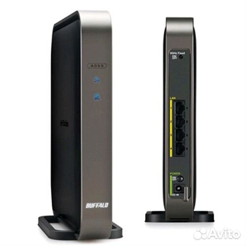Buffalo AirStation 1300 Gigabit DualBand MediaBrig