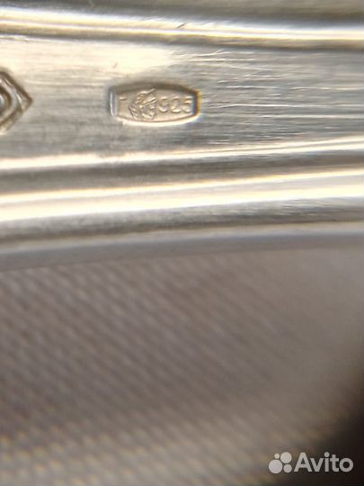 Серебряная ложка