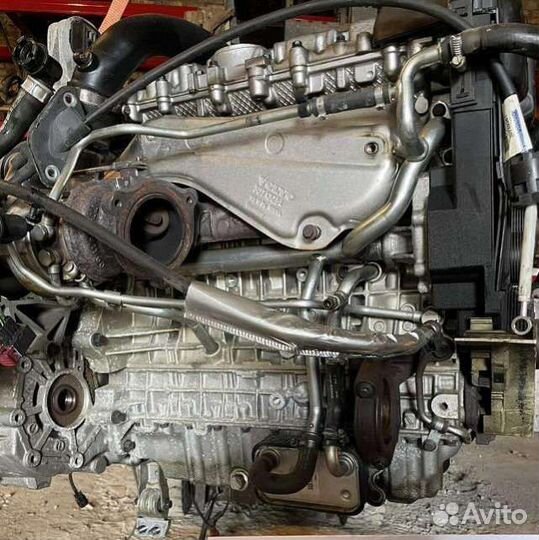 Двигатель Volvo S60 1 (2000 - 2009) 2.5