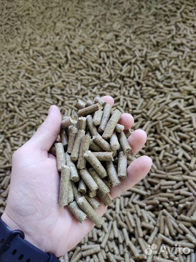 Гранулированный комбикорм