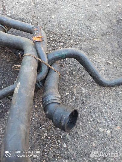 Гольф 4 1.4i 16v шланги охлаждения оригинал