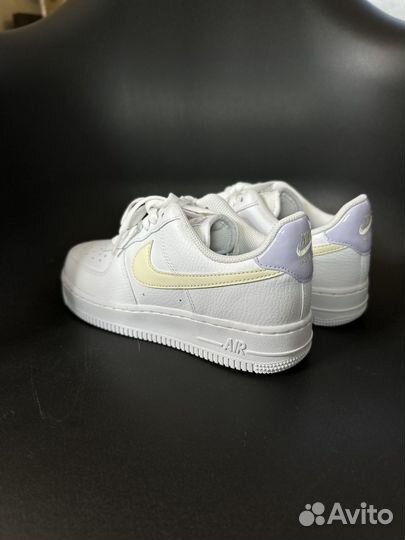 Кроссовки nike air force 1 белые