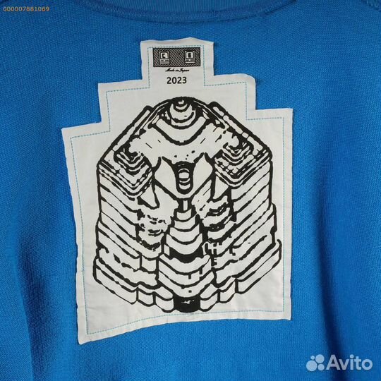 Свитшот cav empt blue