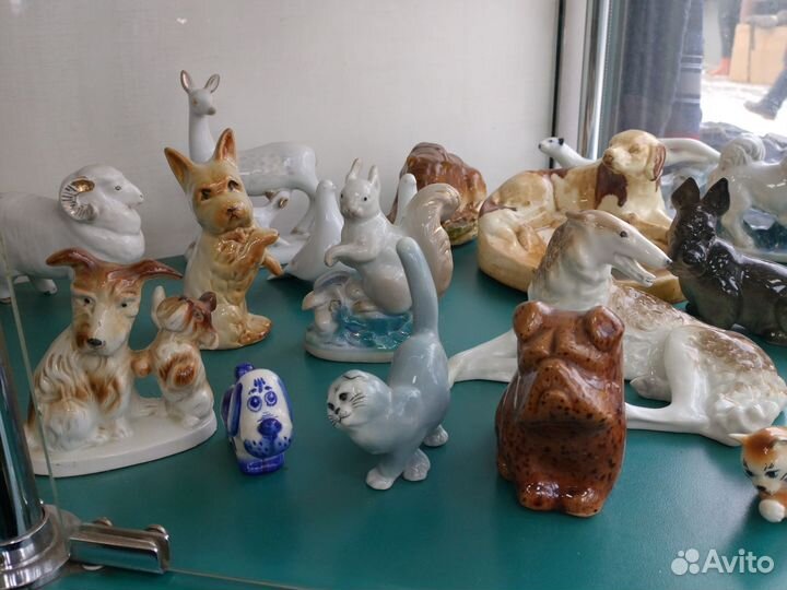 Фарфоровые статуэтки СССР