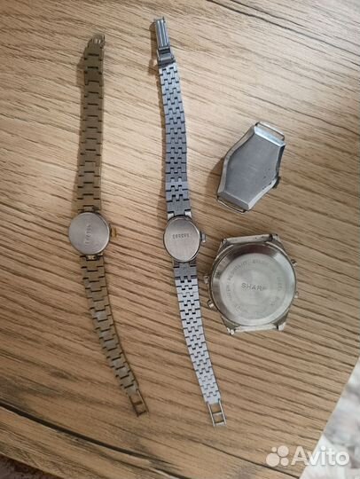 Винтажные наручные часы СССР