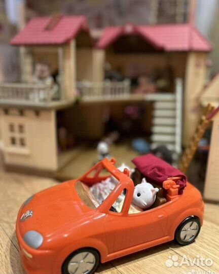 Sylvanian families все что на фото