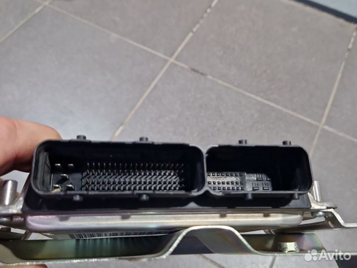 Блок управления двигателя тигго 1.8/ chery tiggo